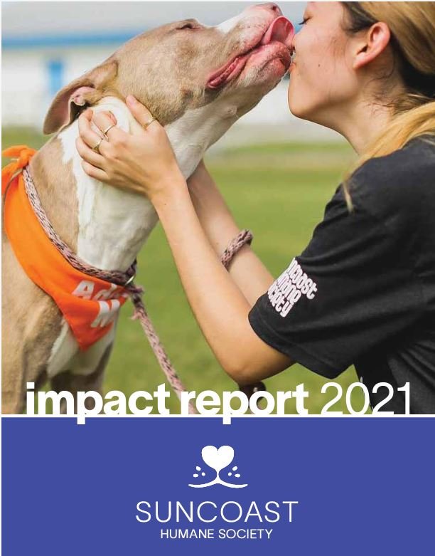 Suncoast Humane Society - Impact Report 2021