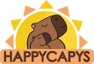 HappyCapys Logo