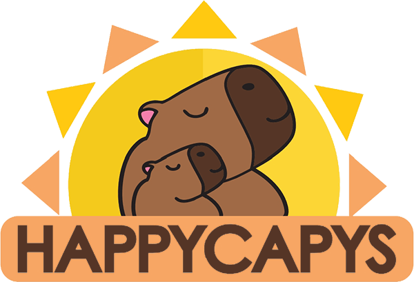 HappyCapys Logo