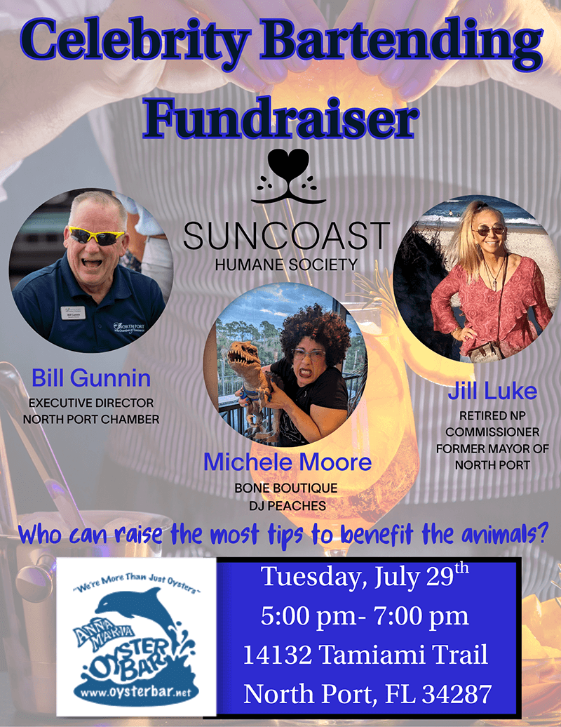 Celebrity Bartending Fundraiser
